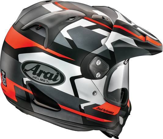 ARAI HELMETS, ARAI HELMETS XD-4 Depart Helmet - Black and Silver Frost, Extra Small (Part #0140-0238)