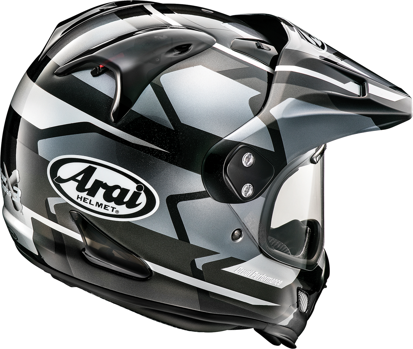ARAI HELMETS, Arai Helmets XD-4 Depart Gray XS with Removable Cheek Pads and Enhanced Ventilation