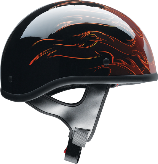 Z1R, Z1R CC Beanie Helmet - Hellfire Red, Large by Z1R, Part No. 0103-1327