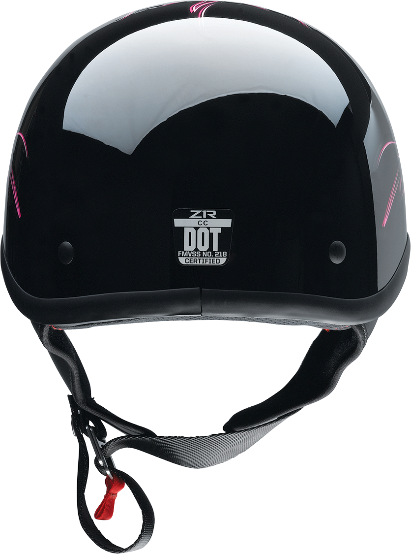 Z1R, Z1R CC Beanie Helmet - Hellfire Pink, XS - Model 0103-1396