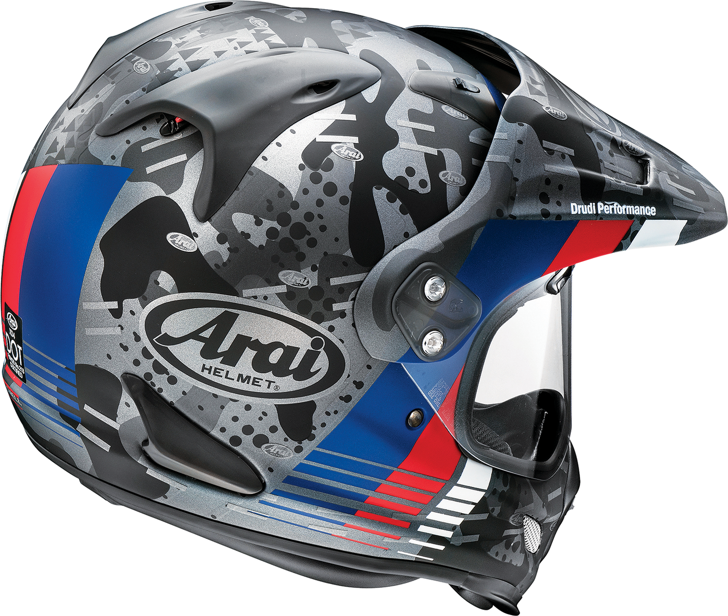 ARAI HELMETS, ARAI HELMETS XD-4 Trico Frost Helmet Cover - XS (Part #0140-0262)