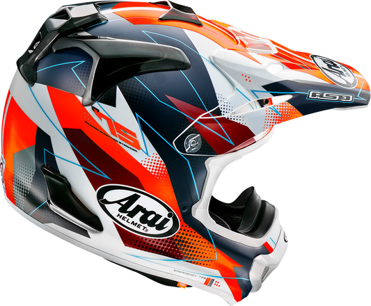 ARAI HELMETS, ARAI Helmets VX-Pro4 Resolute Red Small - Part Number 0110-8478