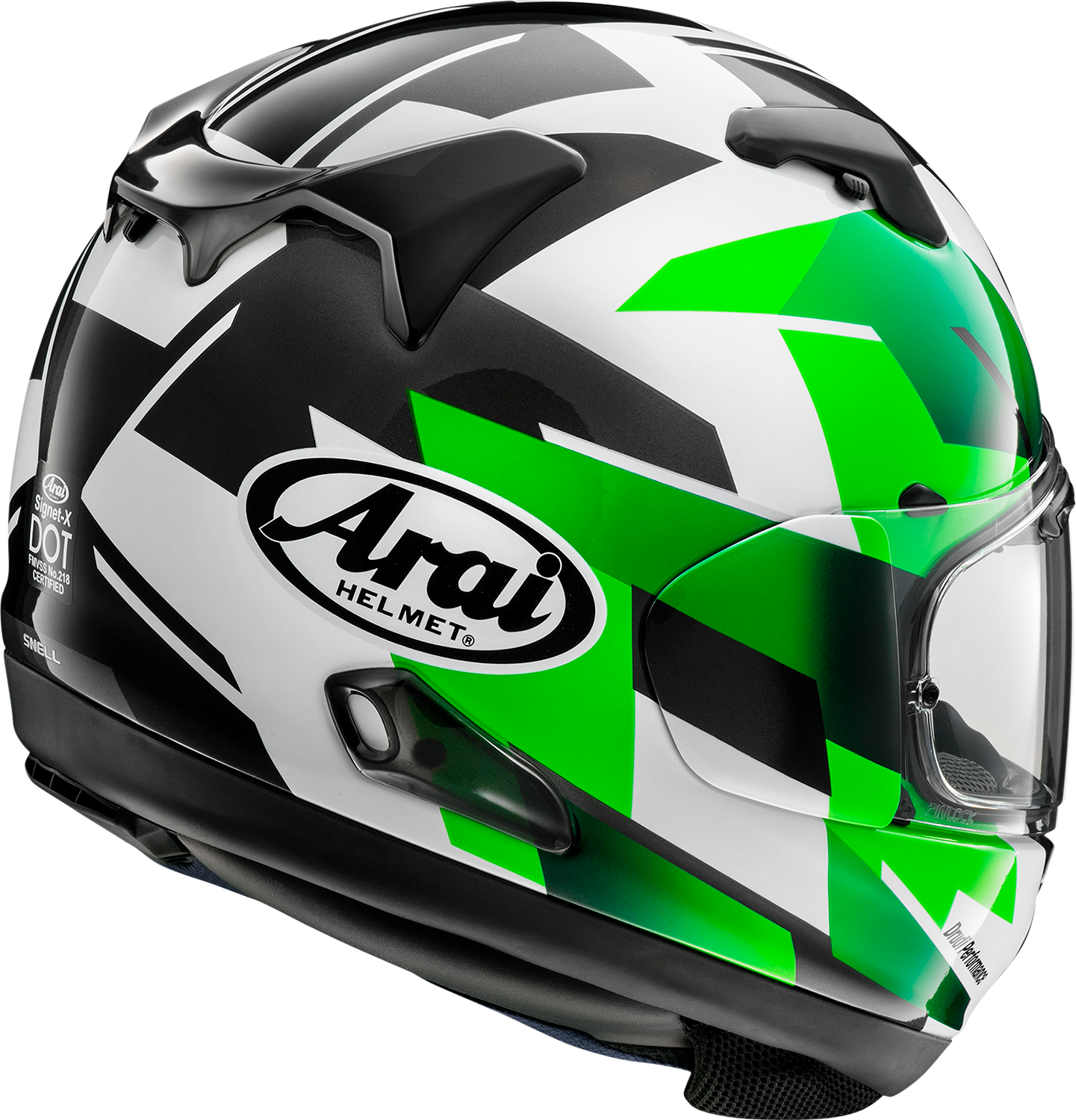 ARAI HELMETS, ARAI HELMETS Signet-X Helmet - Flag Italy - XS (Part Number 0101-16197)