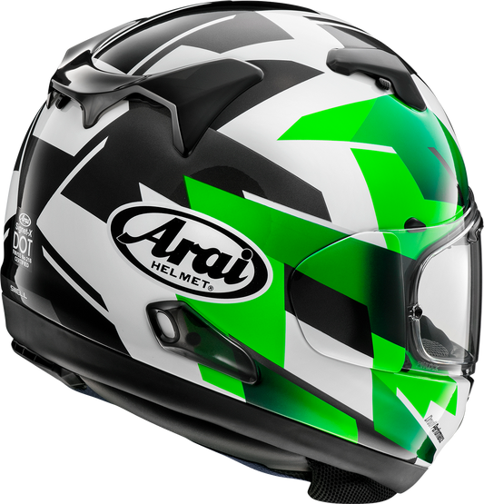 ARAI HELMETS, ARAI HELMETS Signet-X Helmet - Flag Italy - XS (Part Number 0101-16197)