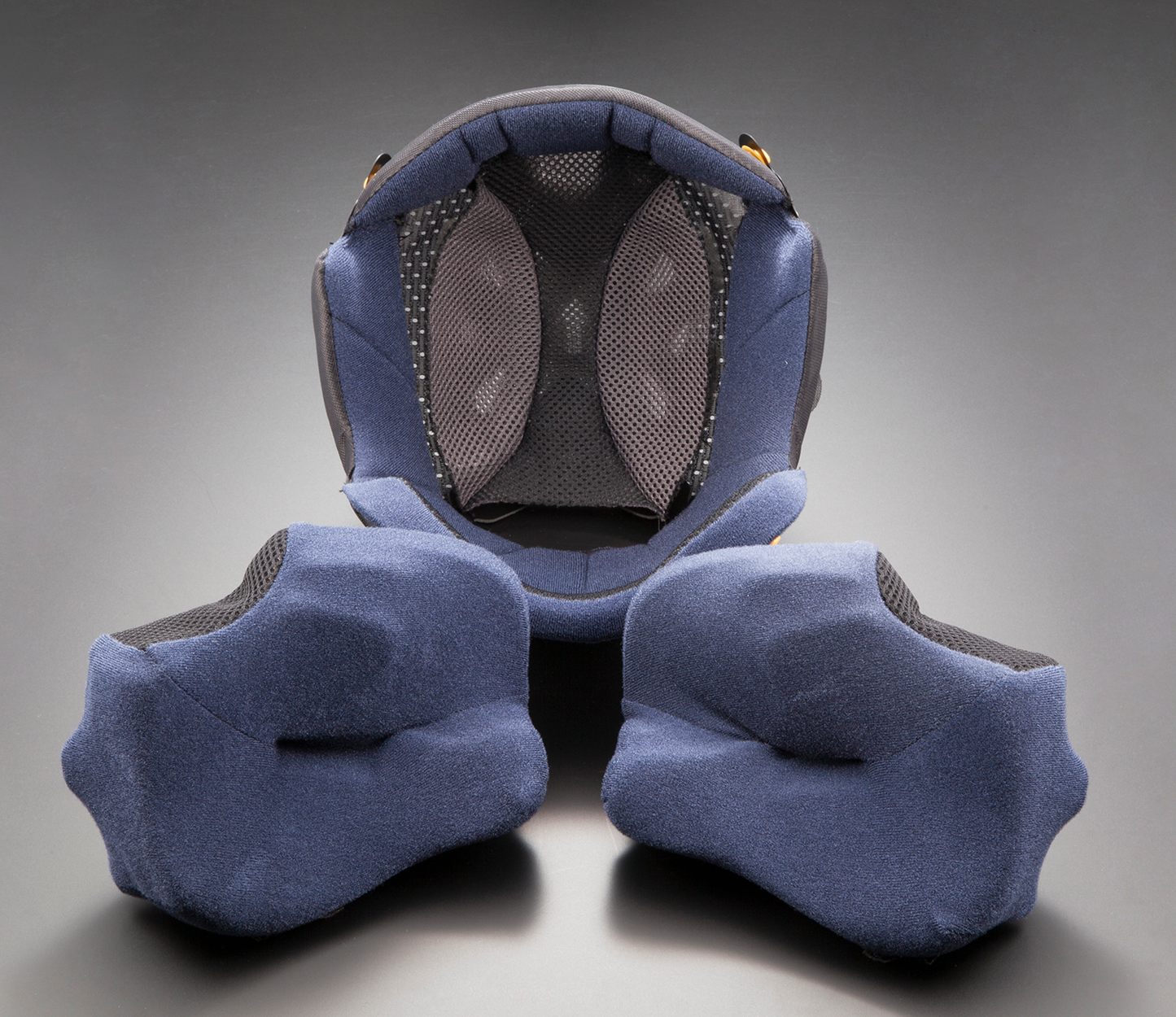ARAI HELMETS, ARAI Helmets Contour-X Cheek Pads - 12 mm Replacement Part (Part Number 055752)
