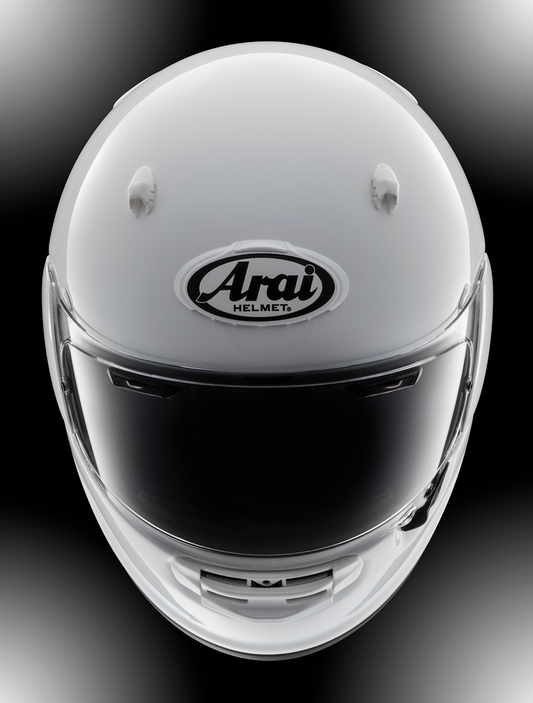 ARAI HELMETS, ARAI HELMETS XG Chin Vent - Diamond White (Part Number 102075)