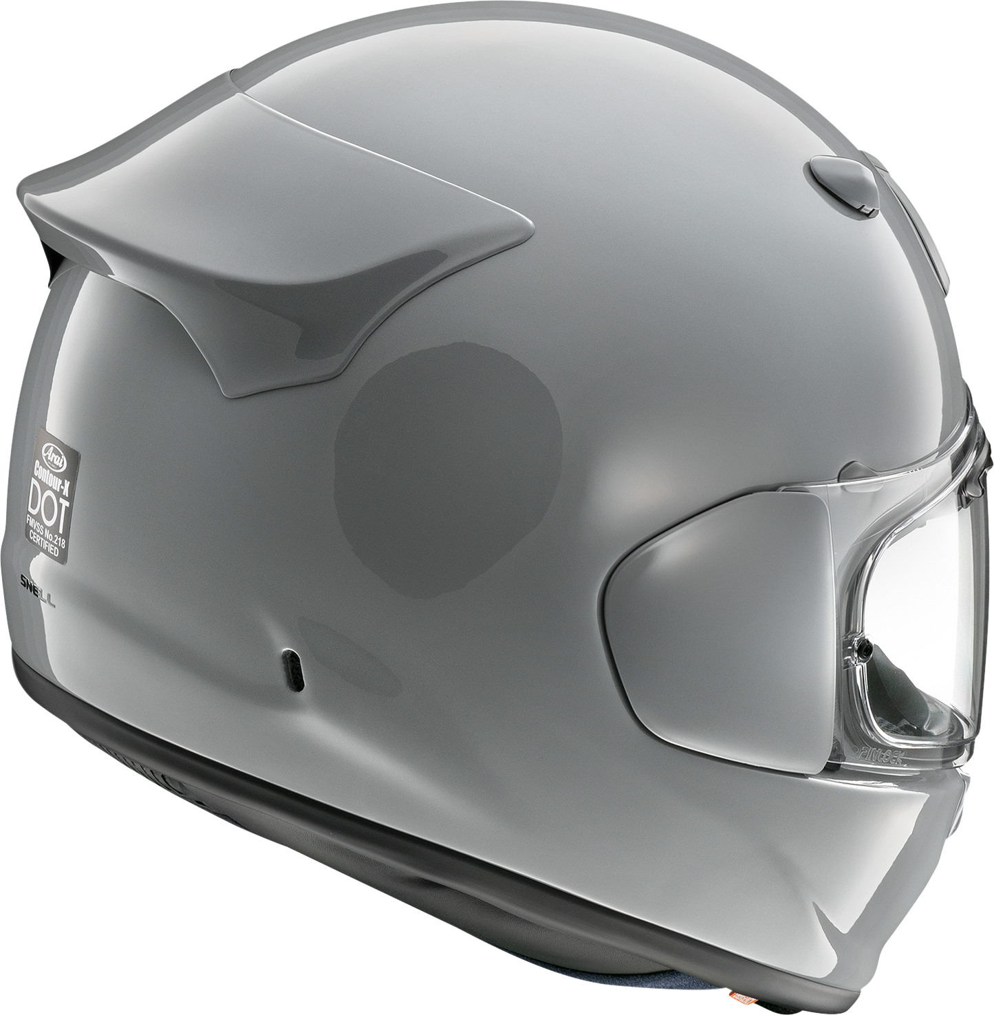 ARAI HELMETS, ARAI HELMETS Contour-X Helmet - Solid Light Gray, 2XL (Part Number: 0101-16054)