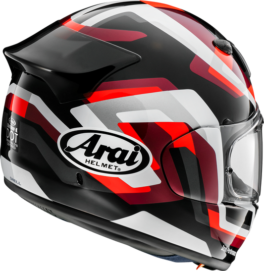 ARAI HELMETS, ARAI HELMETS Contour-X Helmet - Snake - Red - Medium 0101-16069