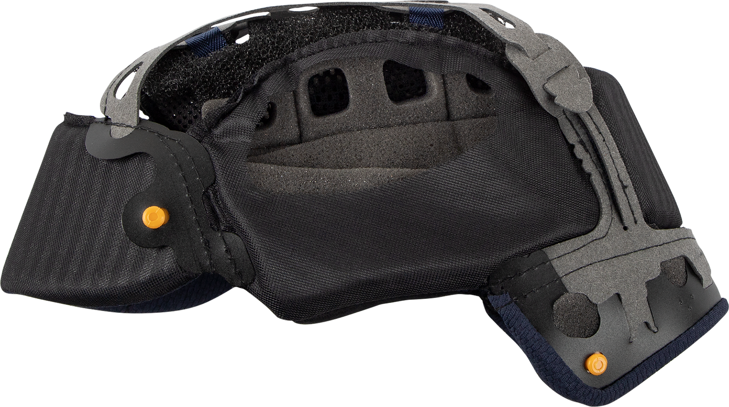 ARAI HELMETS, ARAI HELMETS Quantum-X Interior Pad EP II - 7 mm (Part No. 07-5816)