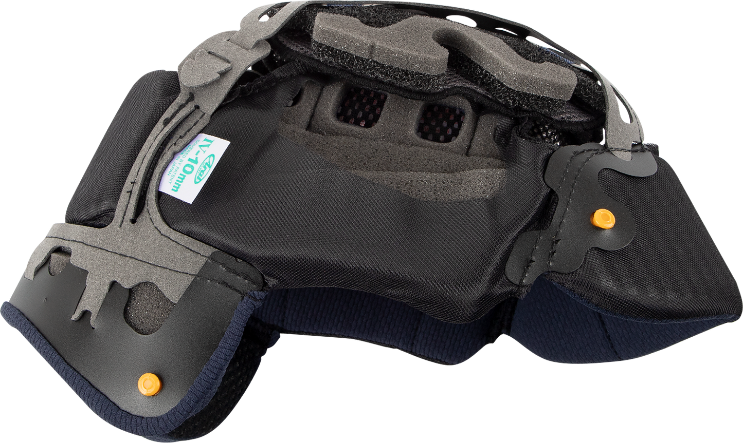 ARAI HELMETS, ARAI HELMETS Quantum-X Interior Pad EP IV - 10 mm (Part #07-5823)