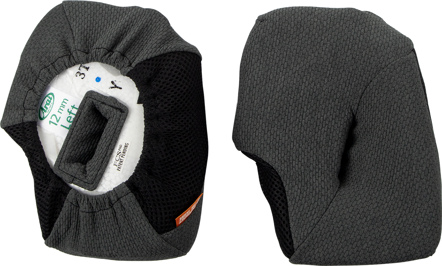 ARAI HELMETS, ARAI Helmets XD-4 Cheek Pads with FCS® System - 12 mm by ARAI Helmets Part 05-4473