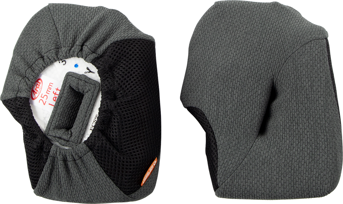 ARAI HELMETS, ARAI HELMETS XD-4 Cheek Pads with FCS® System - 25 mm Replacement for Comfortable Fit