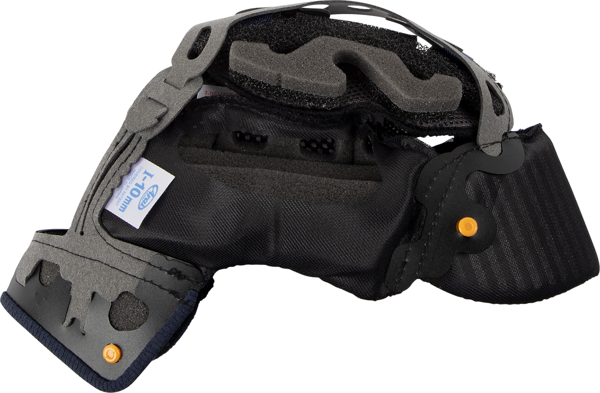 ARAI HELMETS, ARAI Helmets Quantum-X Interior Pad - EP I - 10mm, Part Number 07-5812
