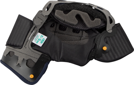 ARAI HELMETS, ARAI Helmets Quantum-X Interior Pad - EP IV - 5 mm (Part #07-5825)