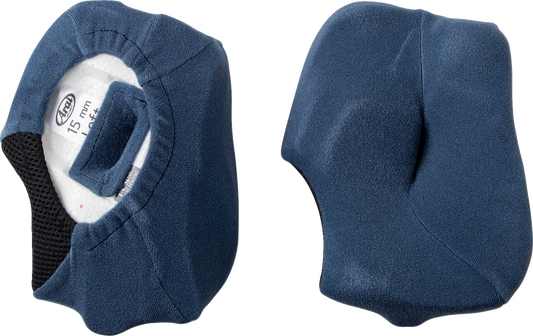 Arai Helmets Regent-X Cheek Pads | 12MM–35MM | Helmet Interior Replacement