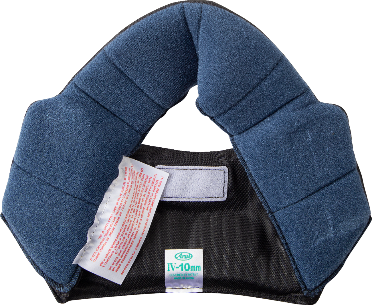 ARAI HELMETS, ARAI Helmets Regent-X Interior Pad - EP IV - 10 mm (Part Number 075855)