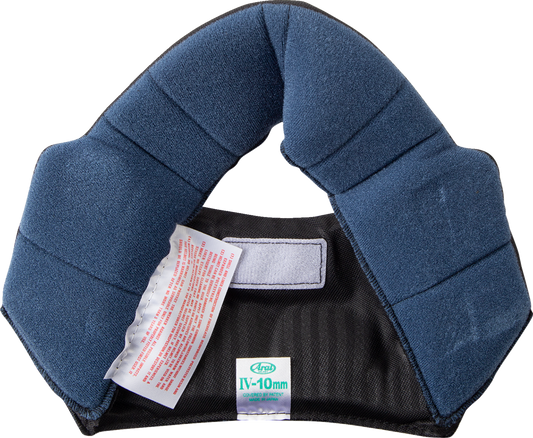 ARAI HELMETS, ARAI Helmets Regent-X Interior Pad - EP IV - 10 mm (Part Number 075855)