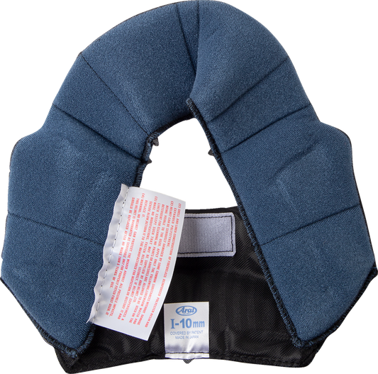 ARAI HELMETS, ARAI Helmets Regent-X Interior Pad - EP I - 10 mm by ARAI Helmets (Part Number: 075842)