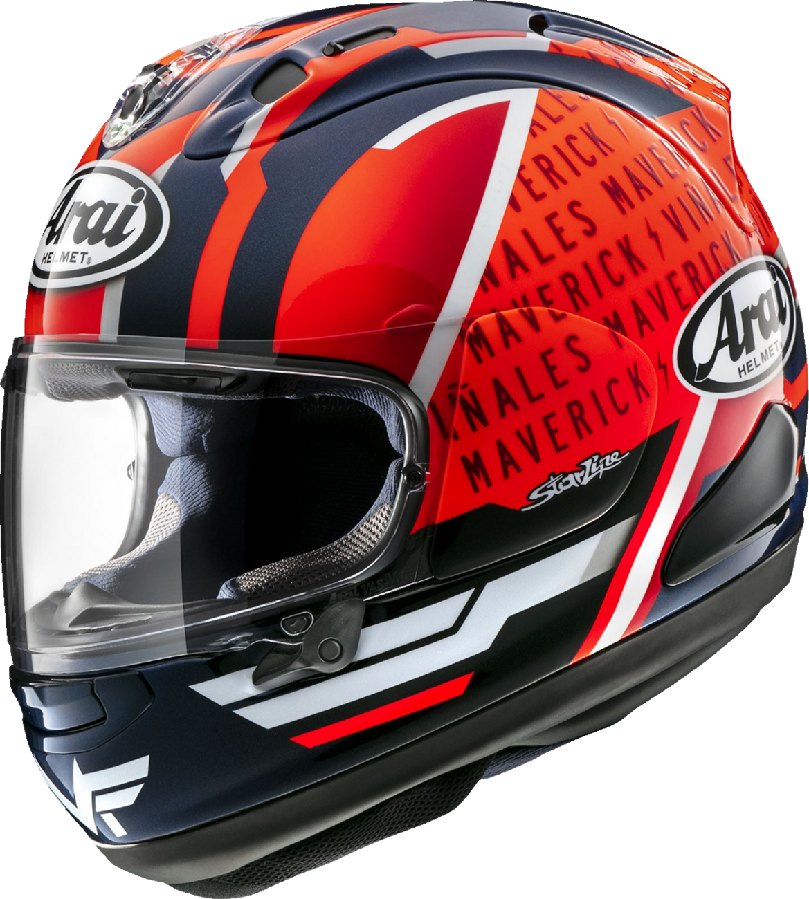ARAI HELMETS, ARAI Helmets Corsair-X Vinales-6 Motorcycle Helmet - Small, Part 0101-16680