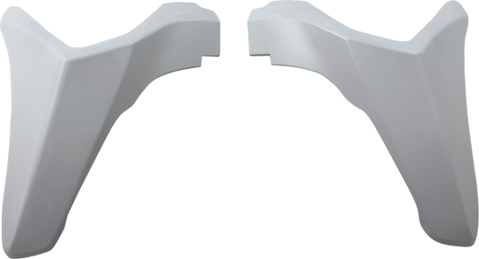 ARAI HELMETS, ARAI Helmets VX-Pro4 Top-Side Air Duct Set - White (Part 105353)