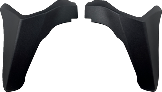 ARAI HELMETS, ARAI Helmets VX-Pro4 Top-Side Air Ducts Set - Black Frost, Part 105355