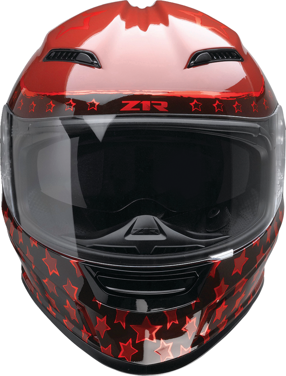 Z1R, Z1R Jackal Helmet Patriot Red XS by Z1R, Part Number 0101-15419