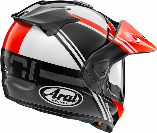 ARAI HELMETS, ARAI Helmets XD-5 Cosmic Red Helmet - Small, Model 0140-0309