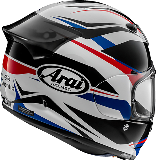 ARAI HELMETS, ARAI HELMETS Quantum-X Ray White Motorcycle Helmet - XL 0101-17345