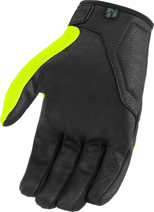 ICON Hooligan™ CE Gloves - Hi-Vis - Medium 3301-4379