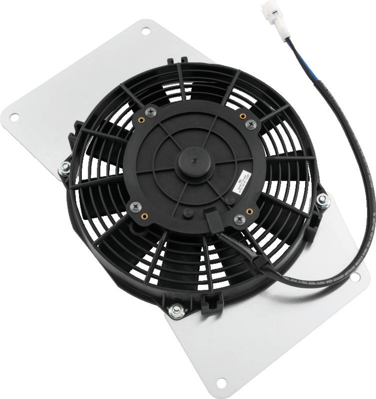 QuadBoss, QuadBoss Cooling Fan Assembly for Yamaha YFM550 Grizzly 4x4/EPS ATV & UTV – Part #463746