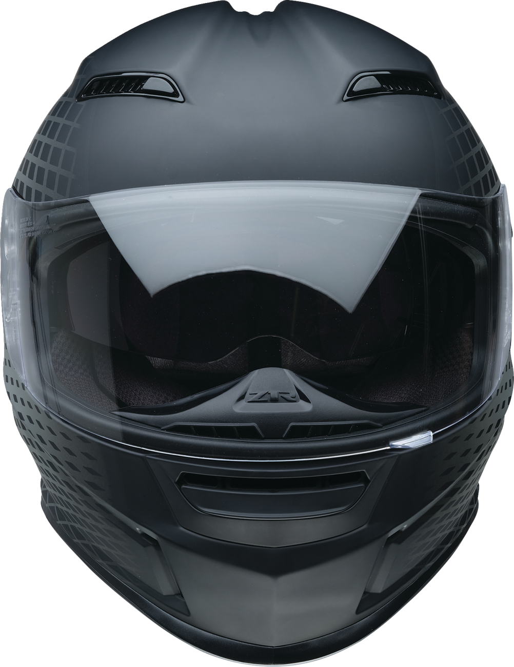 Z1R, Z1R Jackal Waveform Helmet in Gray β XL, Model 0101-16151