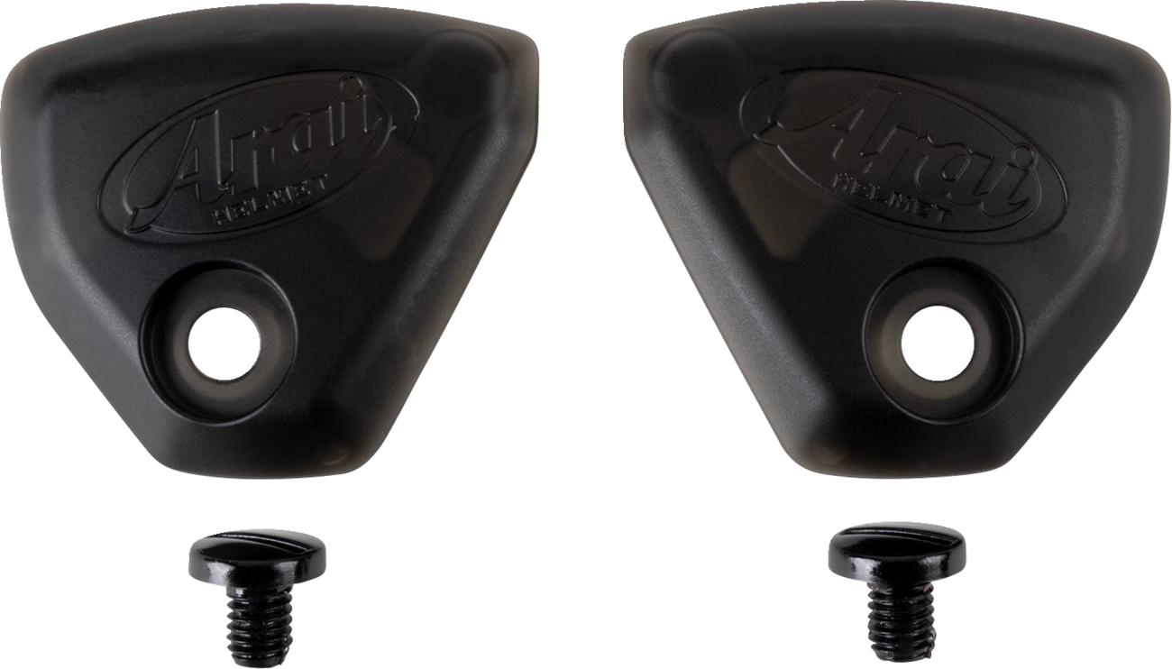 ARAI HELMETS, ARAI Helmets XD-5 Peak Pressure Plate with Tint - Part Number 021080