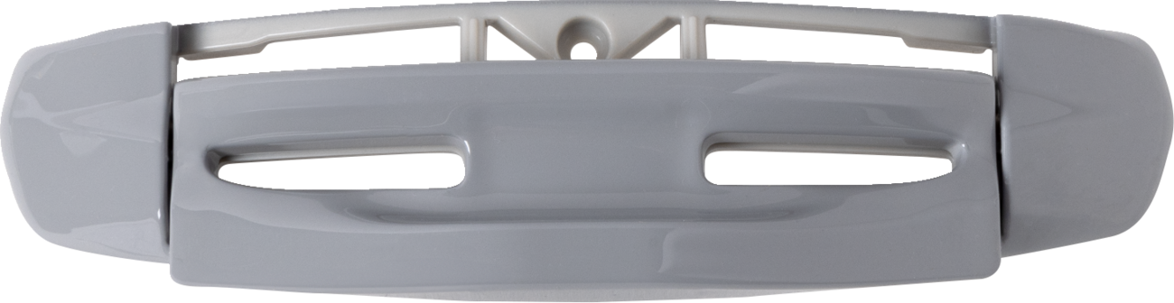 ARAI HELMETS, ARAI Helmets Contour-X XG Chin Vent - Light Gray (Part No. 102082)