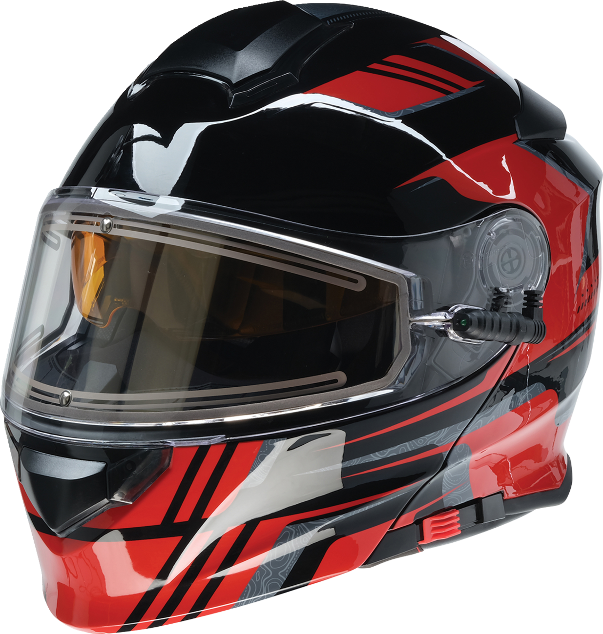 Z1R, Z1R Solaris 2.0 Helmet First Tracks Electric Dual Pane with Sun Visor