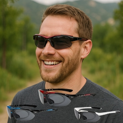 Men's and Women's Cycling Sports Sunglasses β Road & Mountain Bike Riding Protective Goggles with UV Protection Eyewear