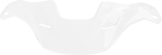 ARAI HELMETS, ARAI Helmets XD-5 Peak Visor - White (Part Number 091342)
