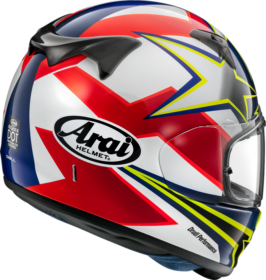 ARAI HELMETS, ARAI HELMETS Regent-X Stars & Stripes Dark Helmet - Small (Part Number 0101-17464)
