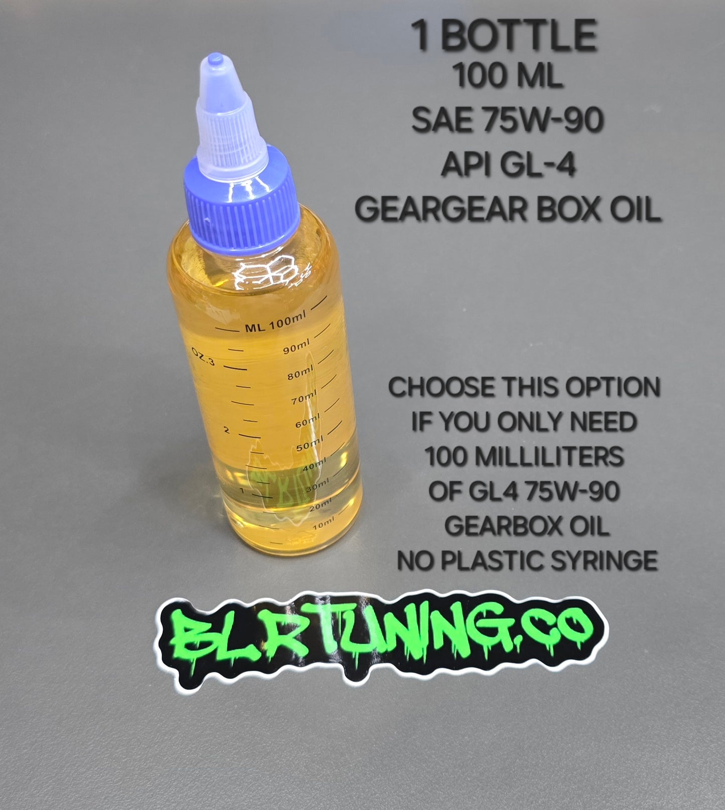 Electric Dirt Bike Gearbox Oil Change Kit – For RAWRR 72V Mantis - Mantis X - Mantis X Pro and More