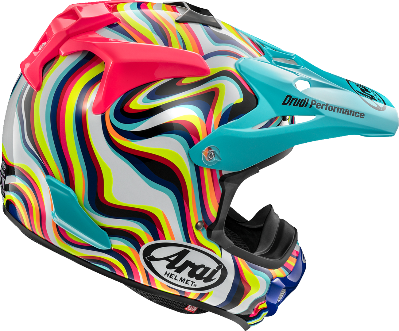 ARAI HELMETS, ARAI HELMETS VX-Pro4 Stream Pink Helmet - XS