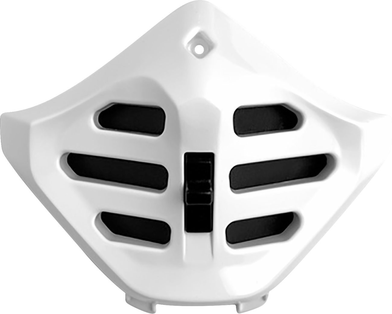 ARAI HELMETS, ARAI HELMETS XD-5 Chin Vent - White (Part Number 105318)