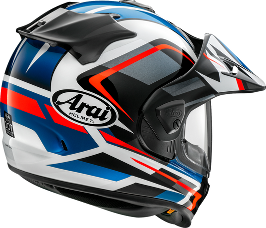 ARAI HELMETS, ARAI HELMETS XD-5 Helmet Discovery Blue XL (Part No. 0140-0432)