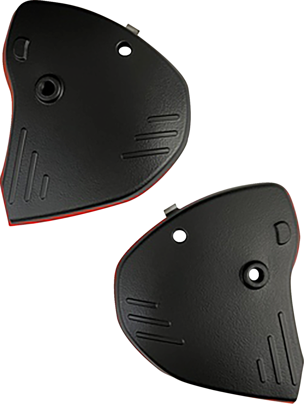 ARAI HELMETS, ARAI Helmets XD-5 Holder Set - Black (Part Number 021085)