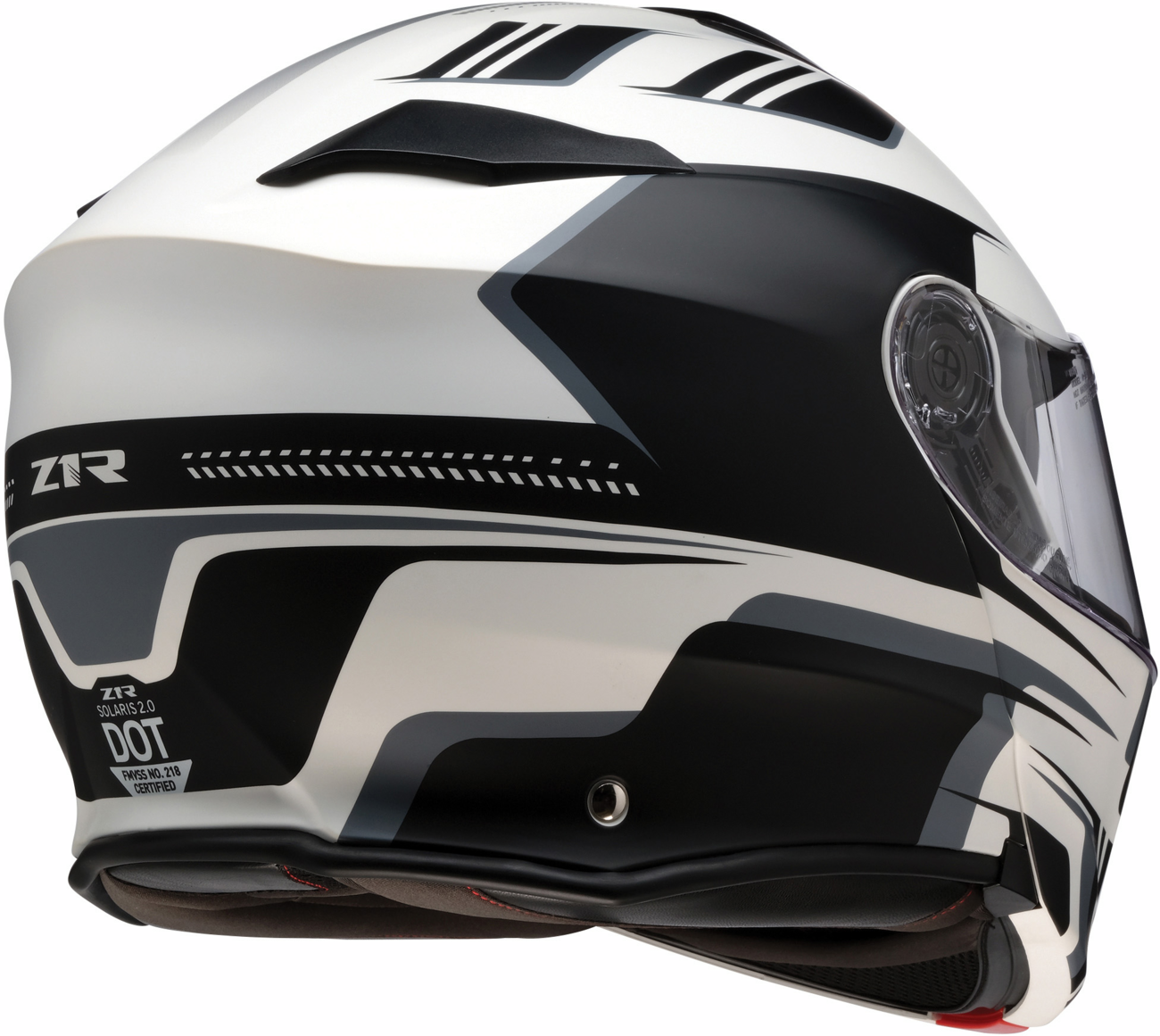 Z1R, Z1R Solaris 2.0 Modular Helmet Slater - White, Small Part Number 0100-2434