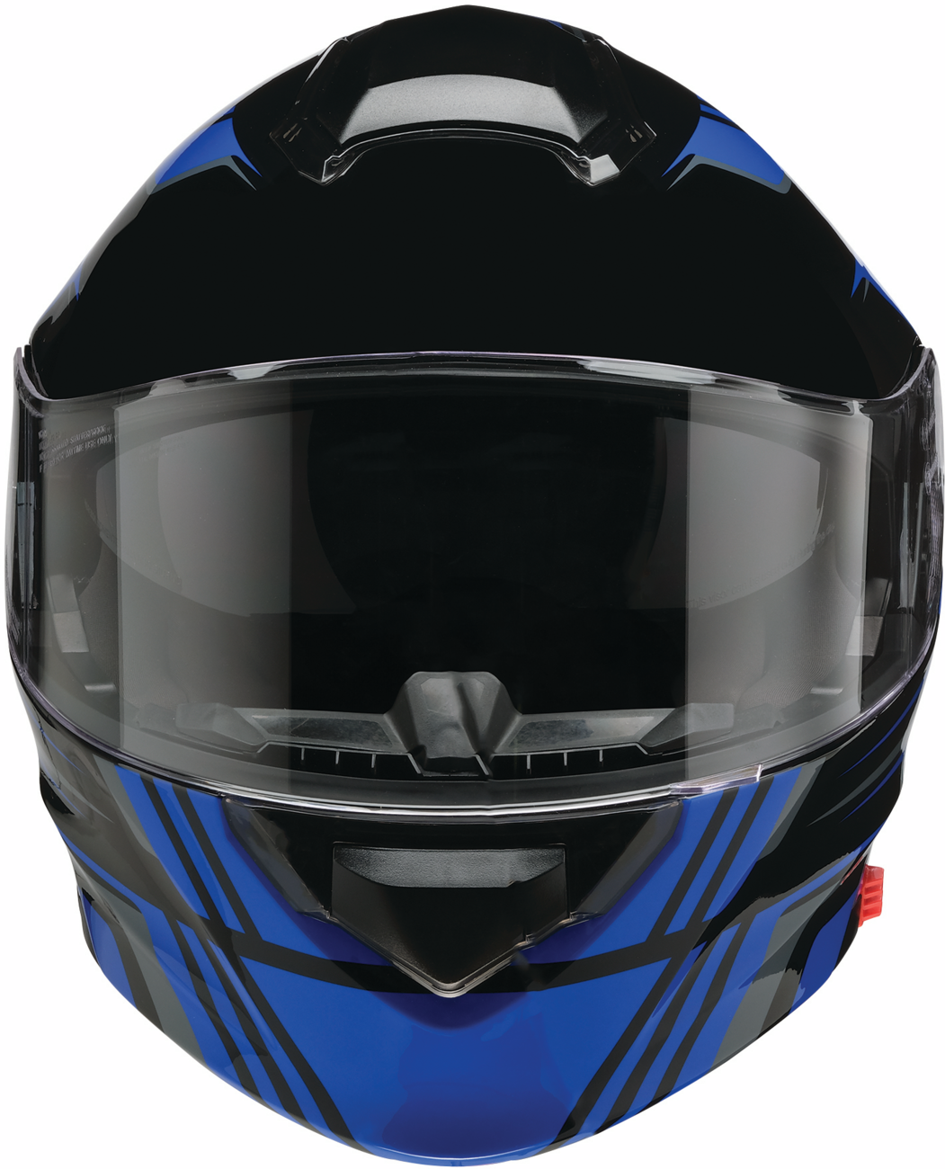 Z1R, Z1R Solaris 2.0 Modular Helmet Slater Blue 2XL - Adjustable Ventilation and Anti-Fog Shield