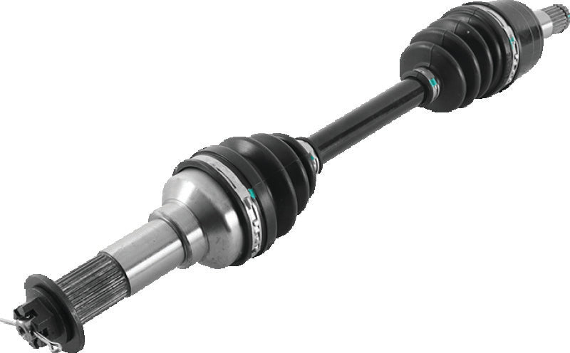 QuadBoss, QuadBoss Front Left Side Rugged Axle for Yamaha YFM400 Kodiak 4x4 (2000-2002)
