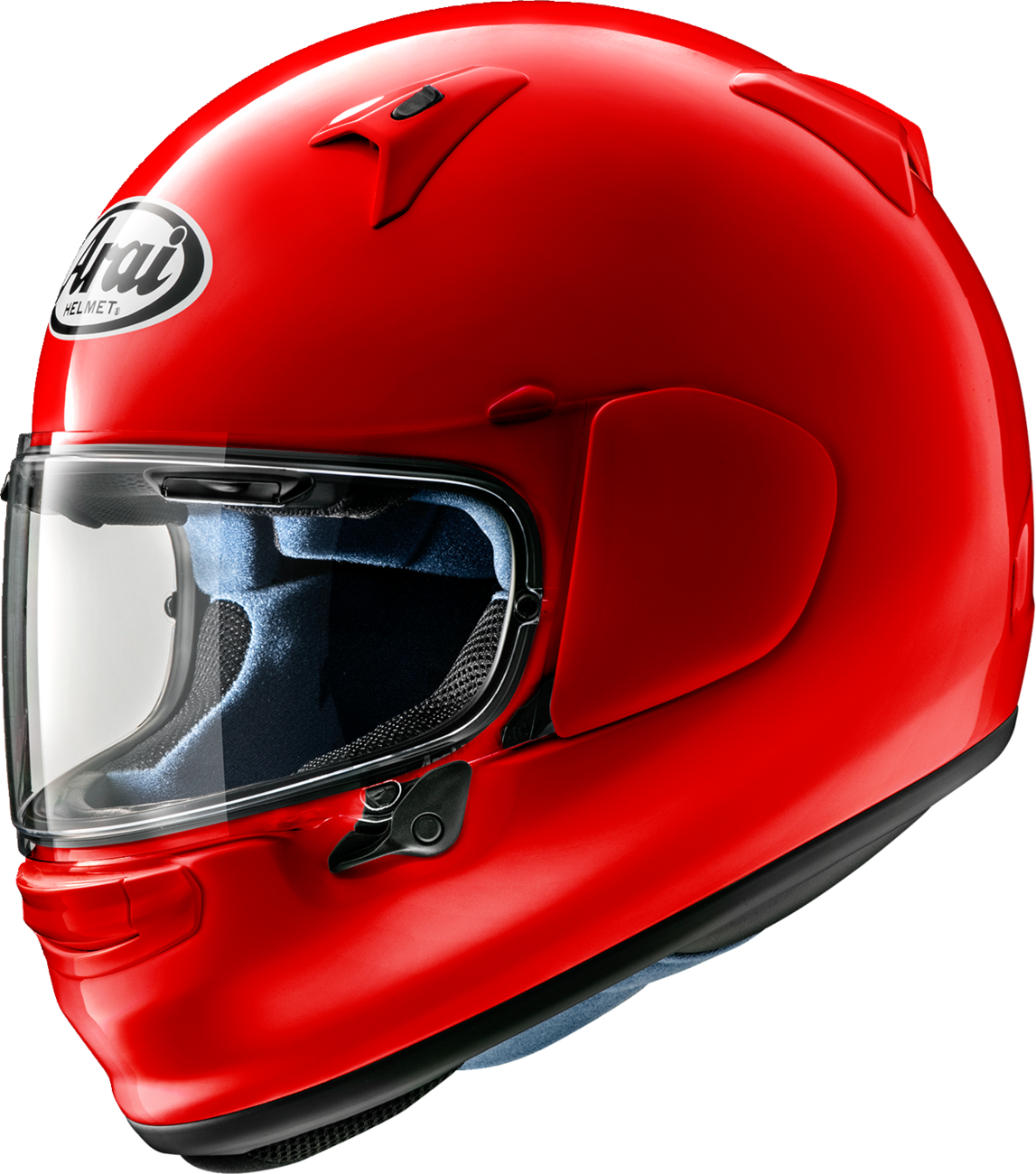 ARAI HELMETS, Arai Helmets Regent-X Helmet - Code - Red - Extra Small (XS) – High-Performance Motorcycle Helmet with VAS Shield System