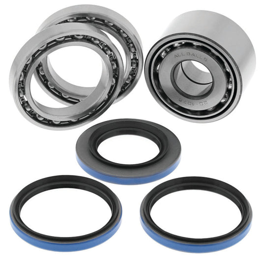 QuadBoss, QuadBoss 07-11 Yamaha YFM350 Grizzly 4x4 IRS Rear Differential Bearing & Seal Kit