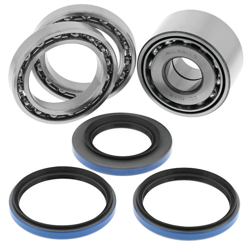 QuadBoss, QuadBoss 07-11 Yamaha YFM350 Grizzly 4x4 IRS Rear Differential Bearing & Seal Kit