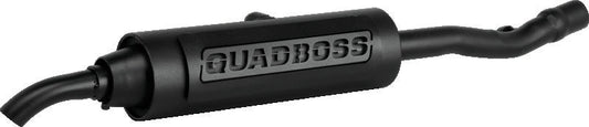 QuadBoss, QuadBoss Honda TRX350D FourTrax Foreman 4x4 86-89 Slip-On Muffler Part Number 157164