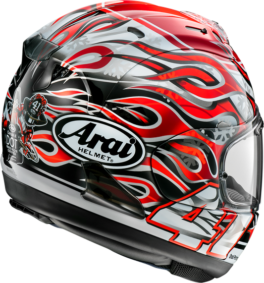 ARAI HELMETS, ARAI Helmets Corsair-X Haga GP Motorcycle Helmet - Medium, Part 0101-17613